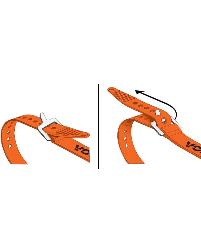 Strap Nano Series 9 Inch - Orange