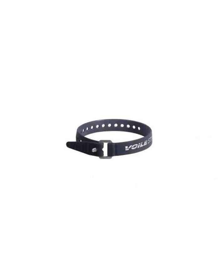 Straps Aluminum Buckle - 15in - Black