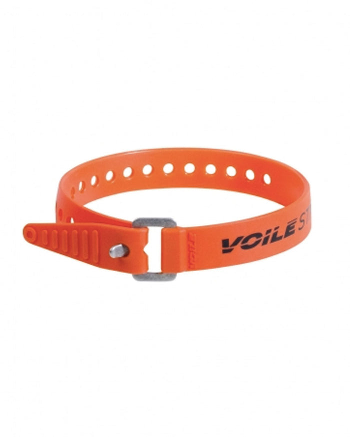 Straps Aluminum Buckle - 15in - Orange
