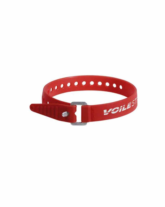 Straps Aluminum Buckle - 15in - Red