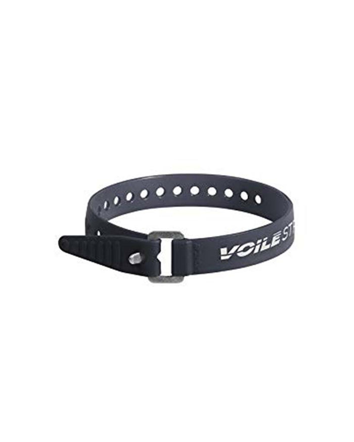 Straps Aluminum Buckle 25" - Black