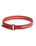 Straps Aluminum Buckle 25" - Red