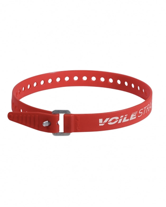 Straps Aluminum Buckle 25" - Red