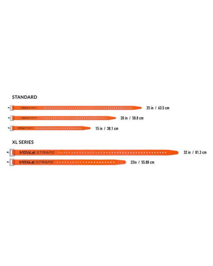 Straps Serie Xl 22 Strap - Orange