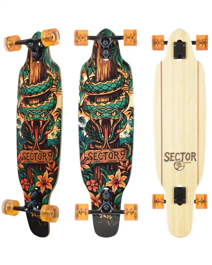 Striker Viper Complete Longboard