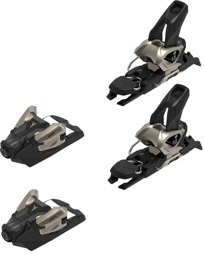 Strive 12 Gw Ski Bindings - Black/Bronze 2027