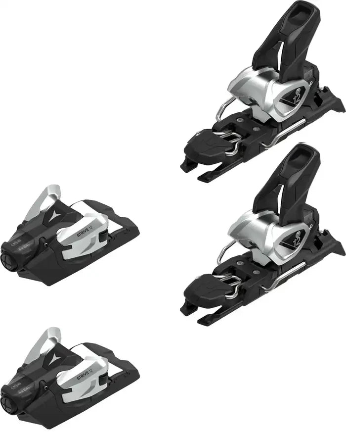 Strive 12 Gw Ski Bindings - Black/Silver 2027