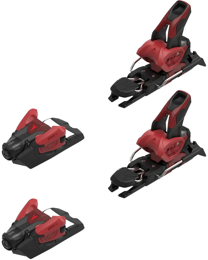 Strive 12 Gw Ski Bindings - Redwood 2027