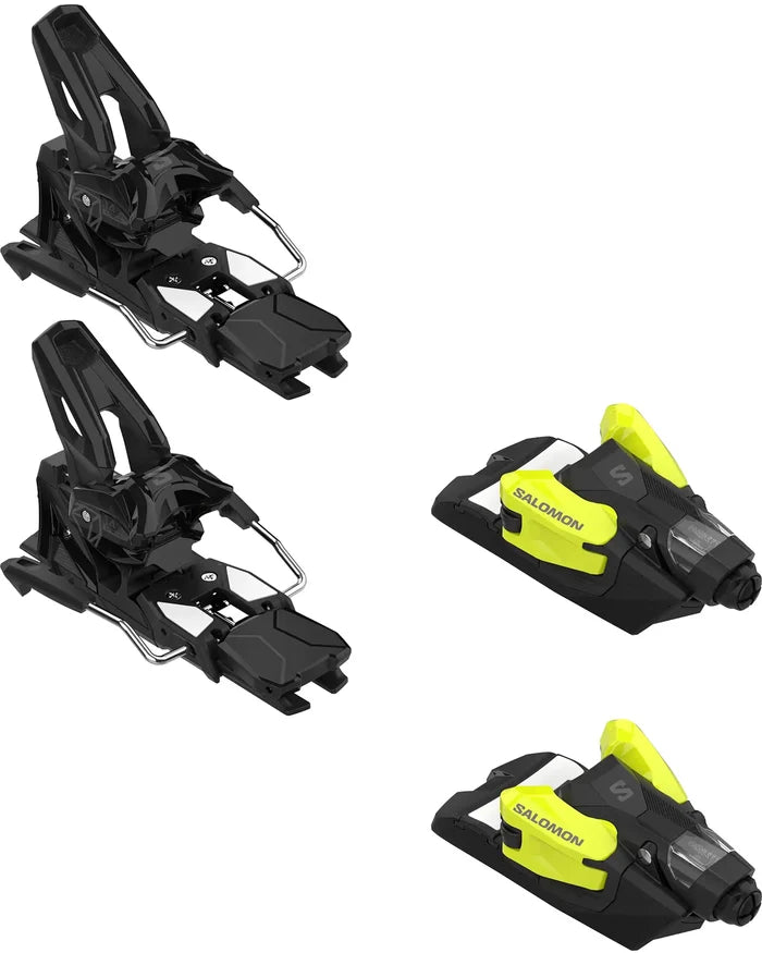 Strive 14 Gw Ski Bindings - Black/Neon Yellow 2027