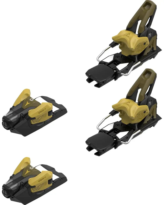 Strive 14 Mn Bent Chetler Ski Bindings - Sunbeam 2027