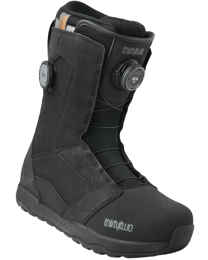Stw Double BOA Snowboard Boots - Black 2027