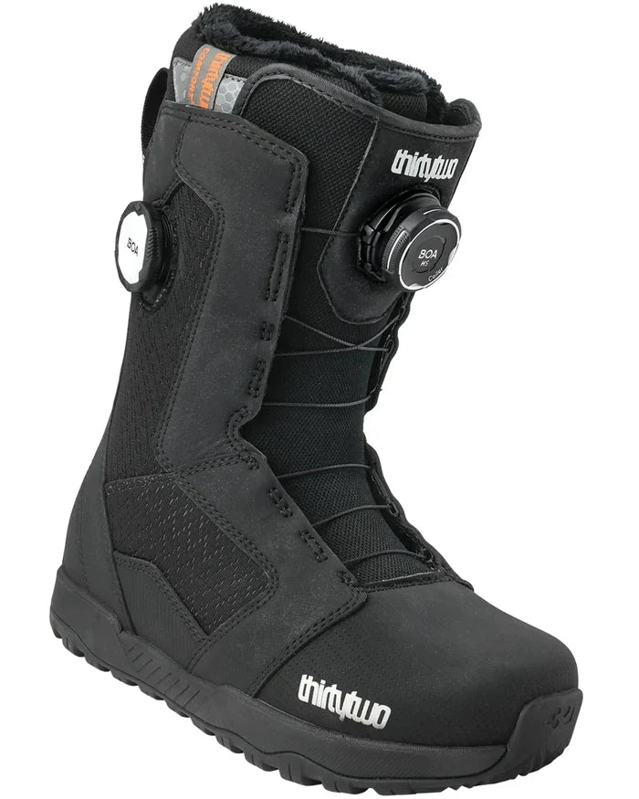 Stw Double BOA Womens Snowboard Boots - Black 2027