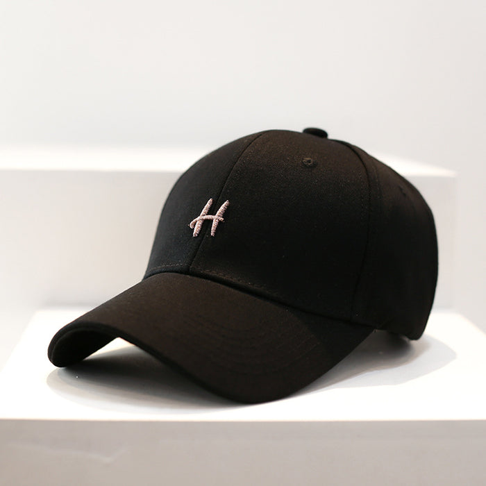 Sun-proof Baseball Men And Women Korean Peaked Cap