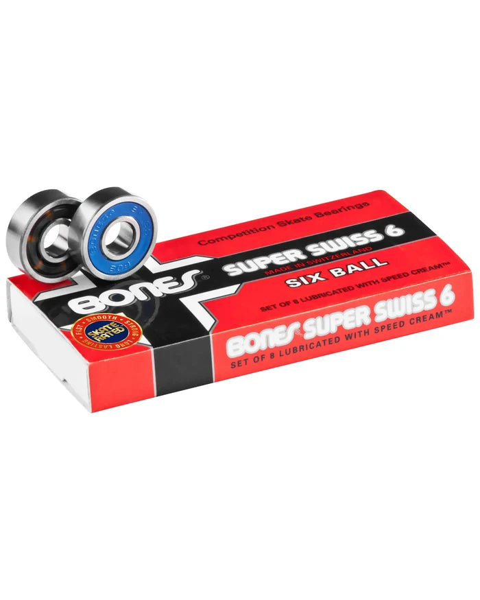 Super Swiss 6 Bearings