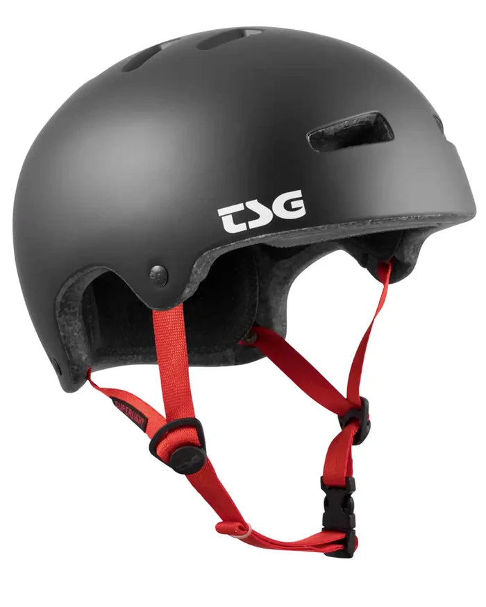 Superlight Solid Color Helmet - Satin Black