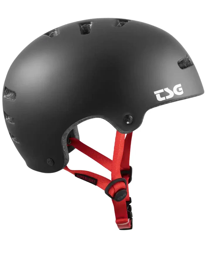 Superlight Solid Color Helmet - Satin Black