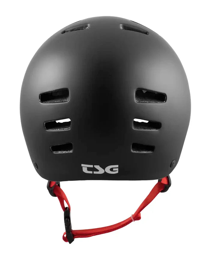 Superlight Solid Color Helmet - Satin Black
