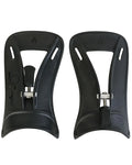 Surge Asym Rip N Flip Highbacks - Black