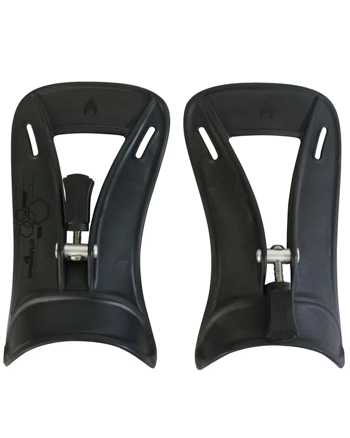 Surge Asym Rip N Flip Highbacks - Black