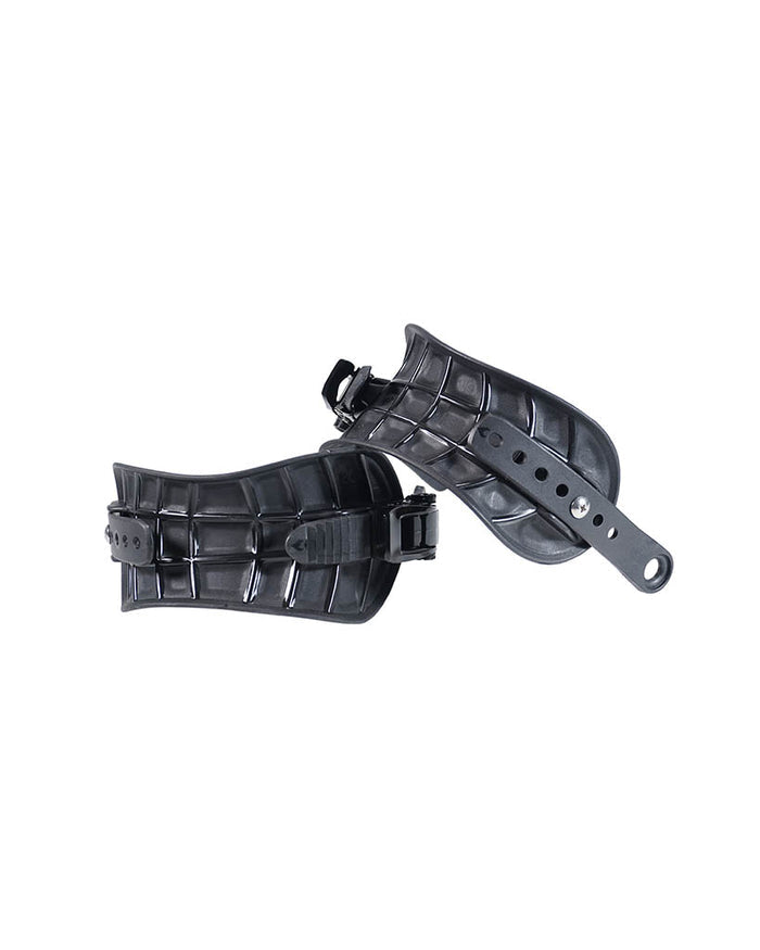 Surge Pillow Line Ankle Straps- Black - Boutique Adrenaline