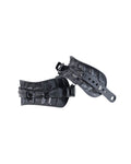 Surge Pillow Line Ankle Straps- Black - Boutique Adrenaline