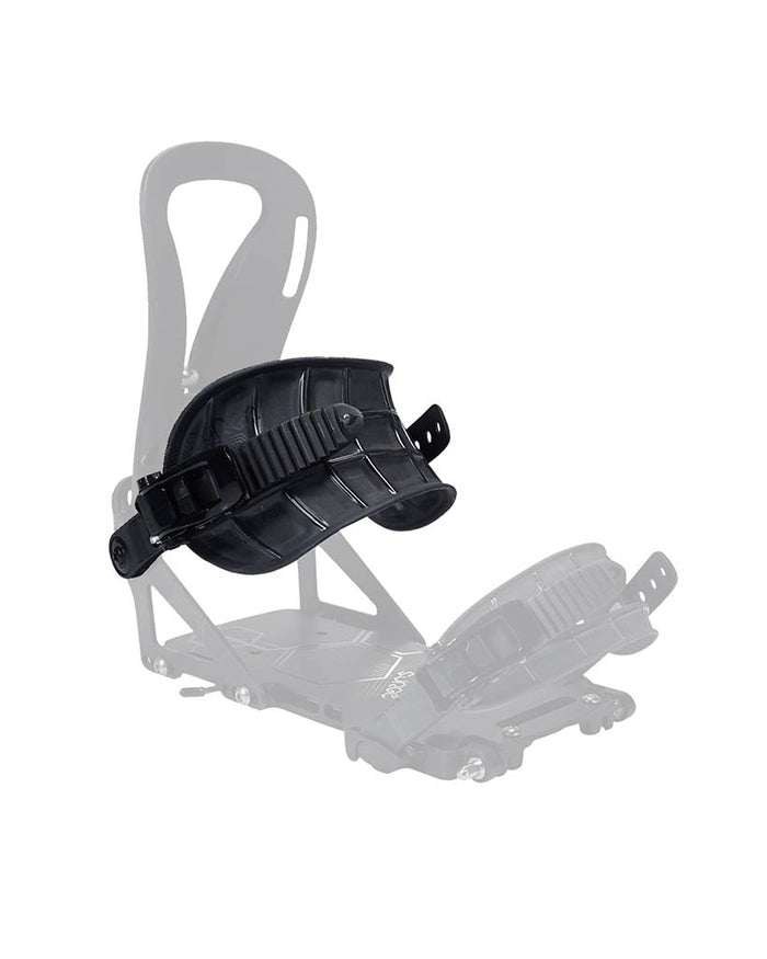 Surge Pillow Line Ankle Straps- Black - Boutique Adrenaline
