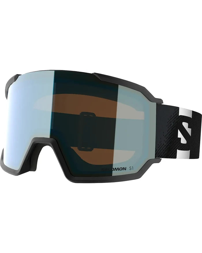 S/View 3 Goggles - Black/Light Blue