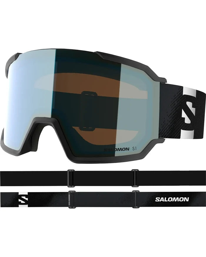 S/View 3 Goggles - Black/Light Blue