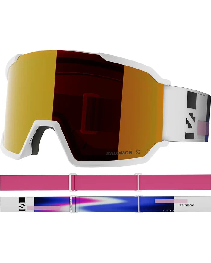 S/View 3 Goggles - White Addikt