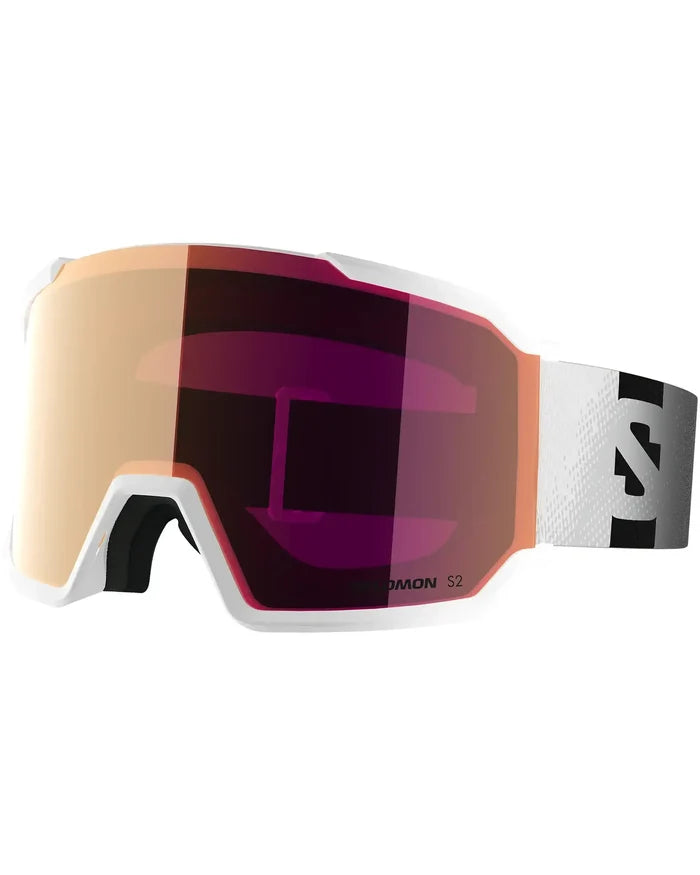 S/View 3 Goggles - White/Ruby