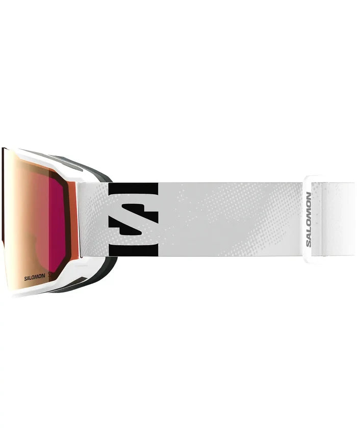 S/View 3 Goggles - White/Ruby