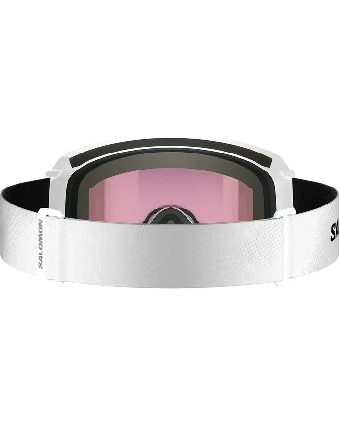 S/View 3 Goggles - White/Ruby