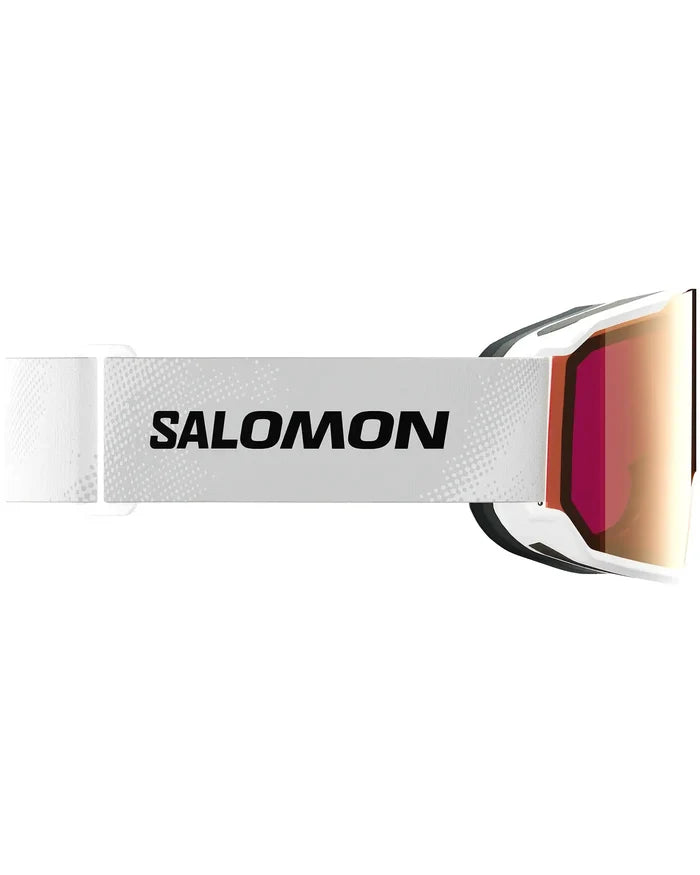 S/View 3 Goggles - White/Ruby