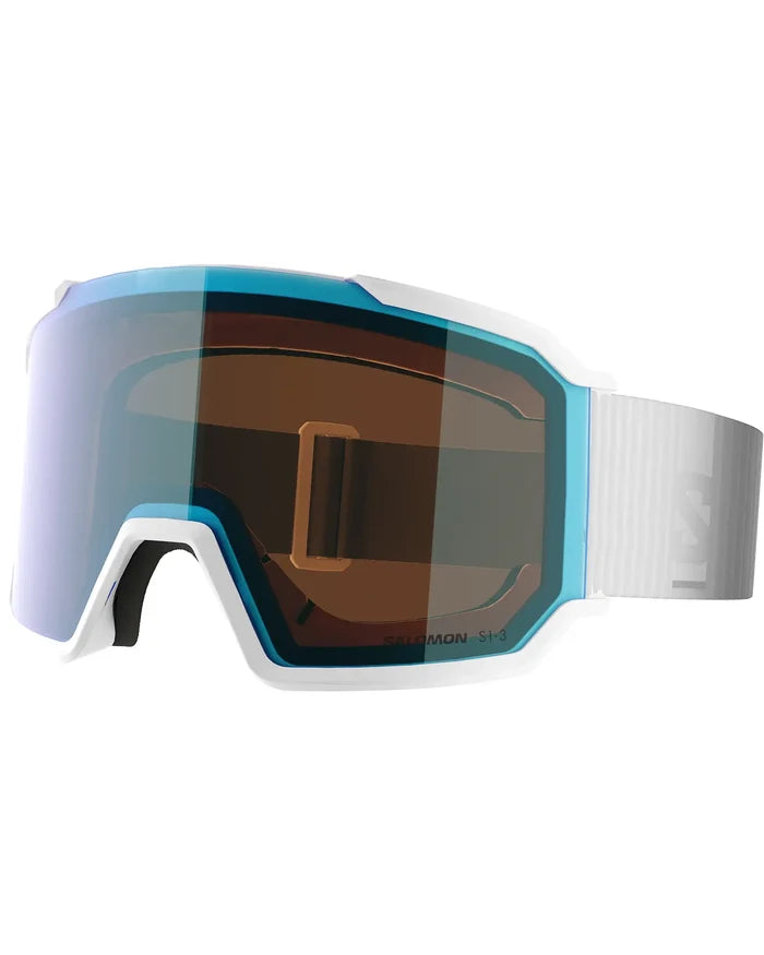 S/View 3 Photochromic Goggles - White/Blue