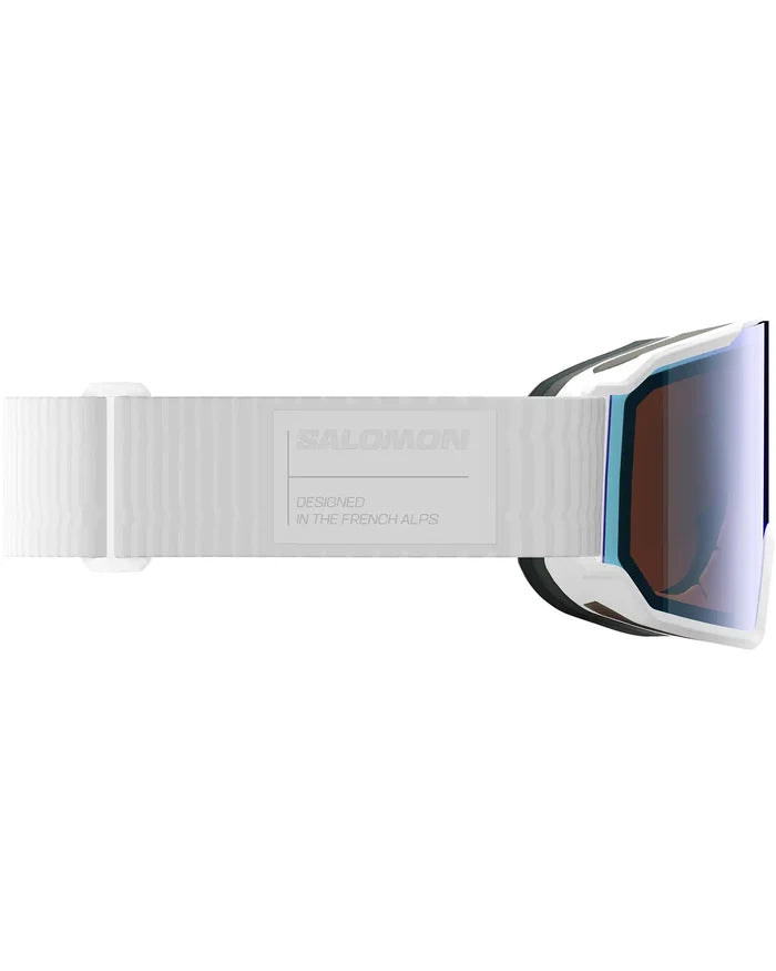 S/View 3 Photochromic Goggles - White/Blue