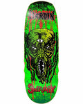 Swampy K02 Slime Face Skateboard Deck