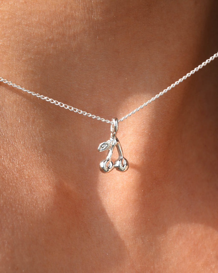 Sweet Cherry Necklace