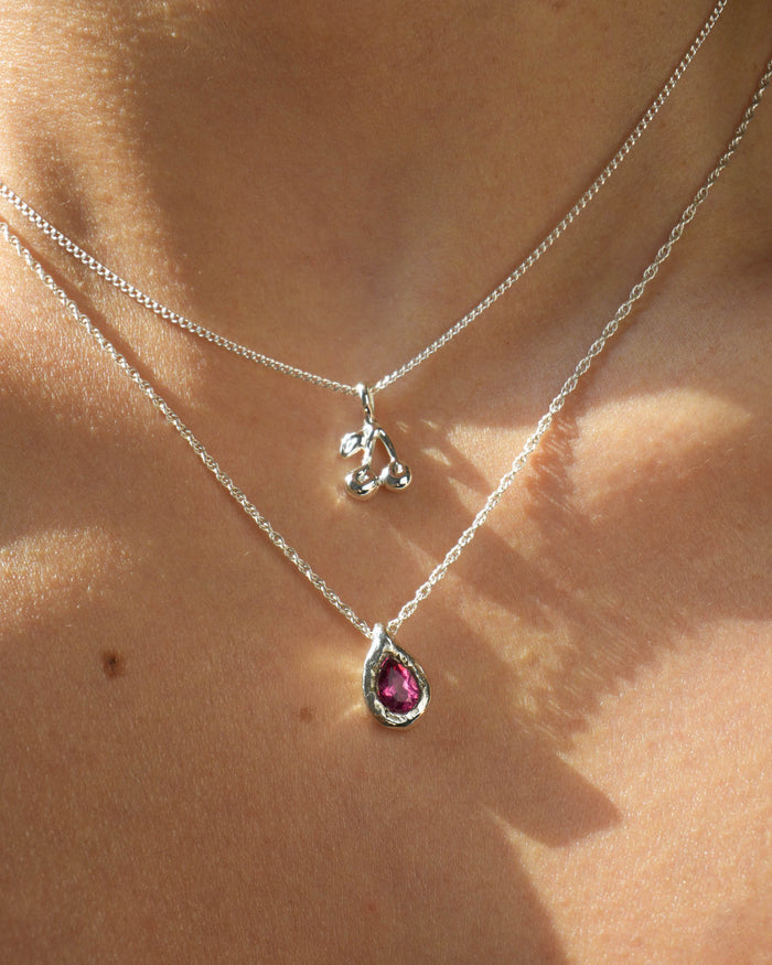 Sweet Cherry Necklace