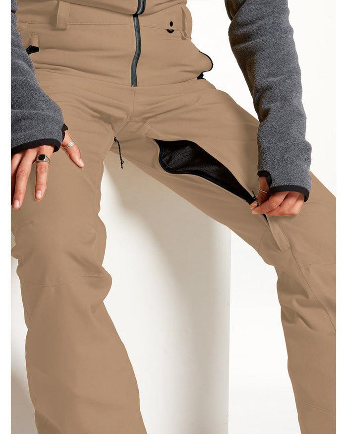 Swift Bib Overall - Acid Black