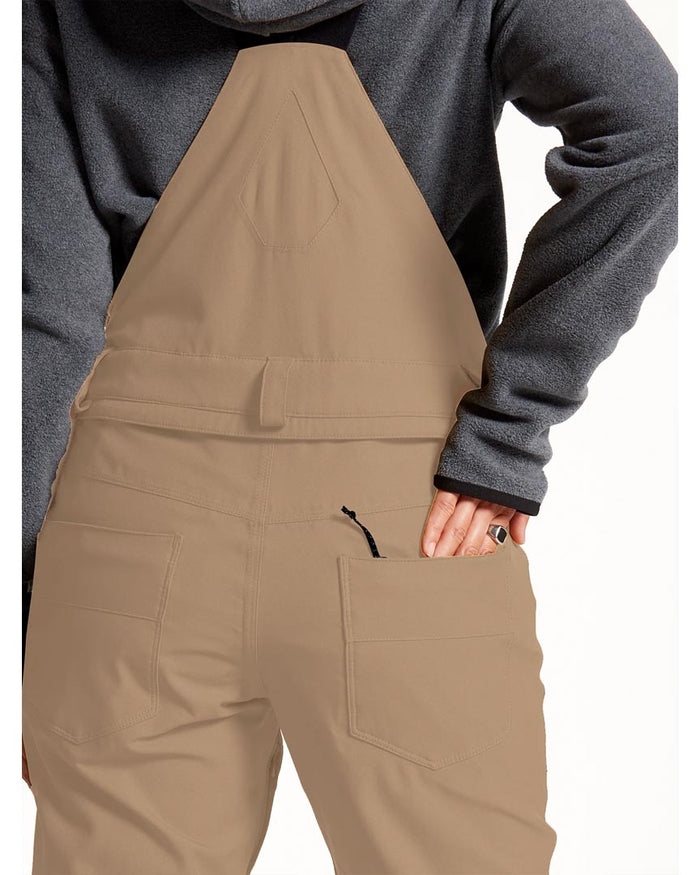 Swift Bib Overall - Acid Black