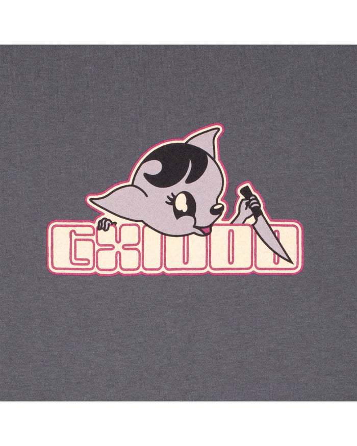 Switchblade T-Shirt - Charcoal