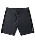 System 19 Trunk Boardshorts - Black
