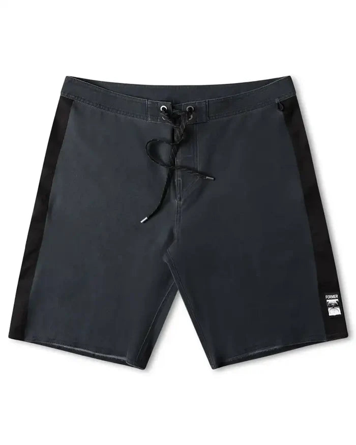System 19 Trunk Boardshorts - Black