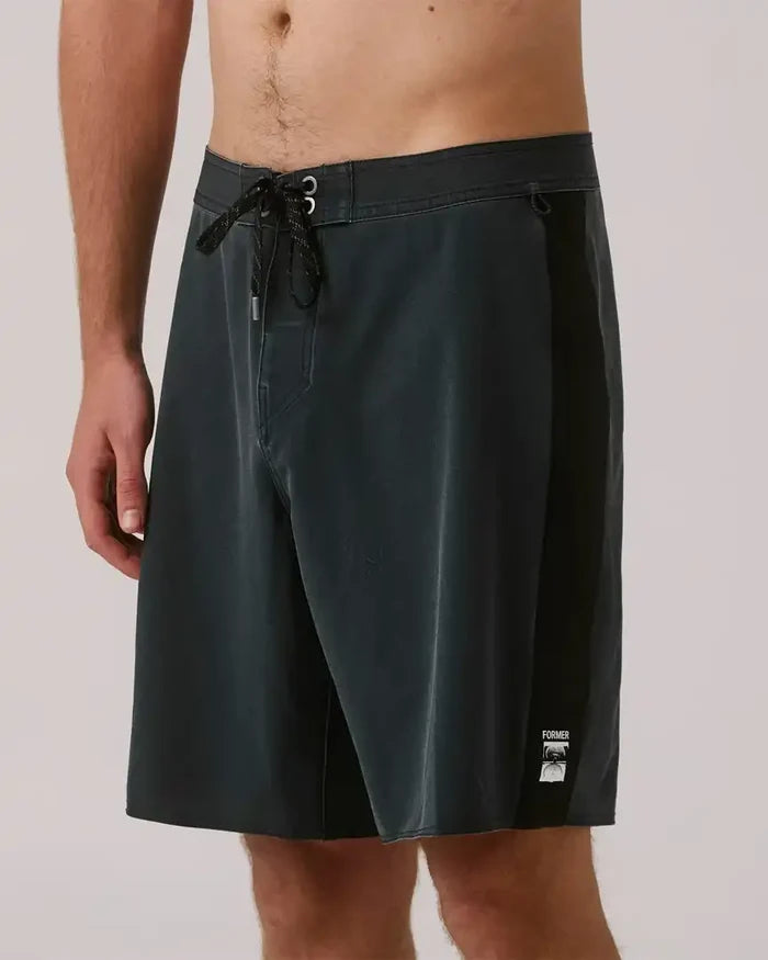 System 19 Trunk Boardshorts - Black