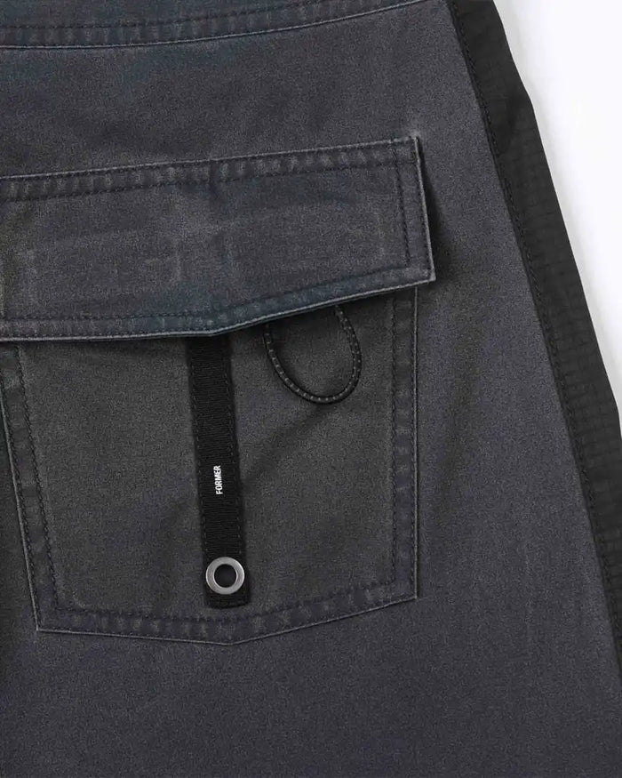 System 19 Trunk Boardshorts - Black
