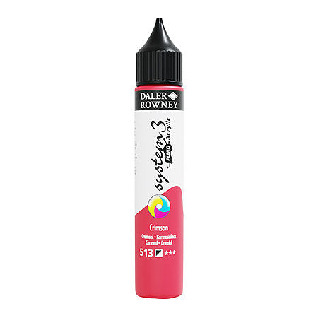 System 3 Fluid Acrylics 29.5ml
