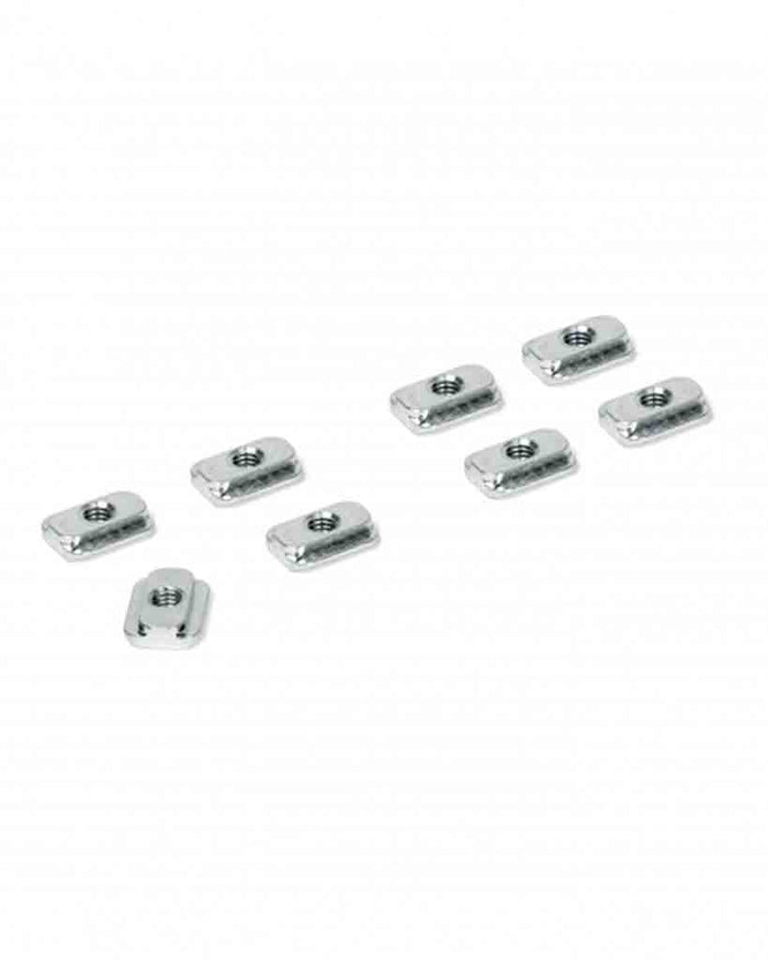 T Nuts For Channel Puck Mounting Hardware - Boutique Adrenaline