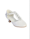 T STRAP GIRLS SHOES WITH FLOWER