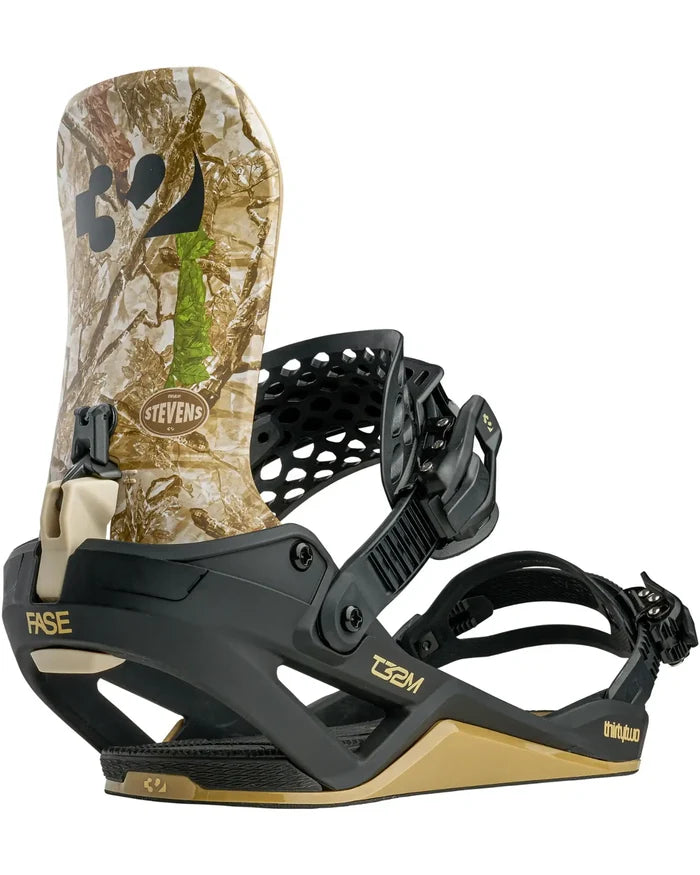 T32M Stevens Fase Snowboard Bindings 2027