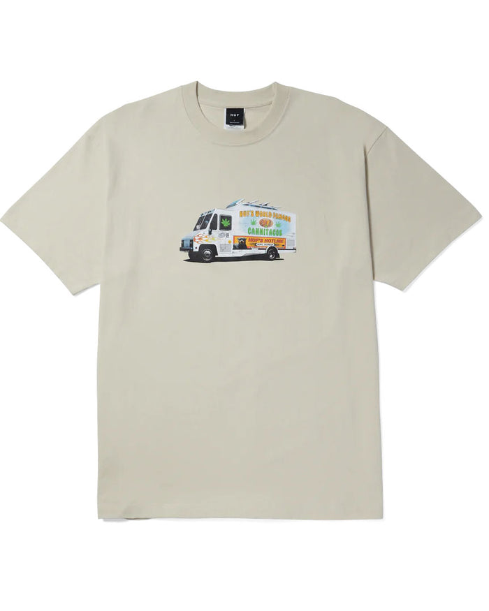 Taco Truck T-Shirt - Stone